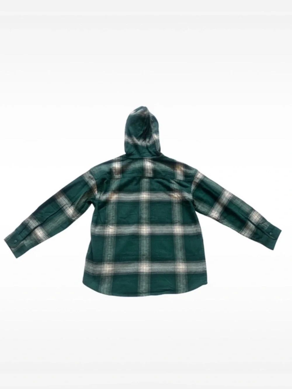 Gap Kids Hooded Flannel Shirt | Size XL/12